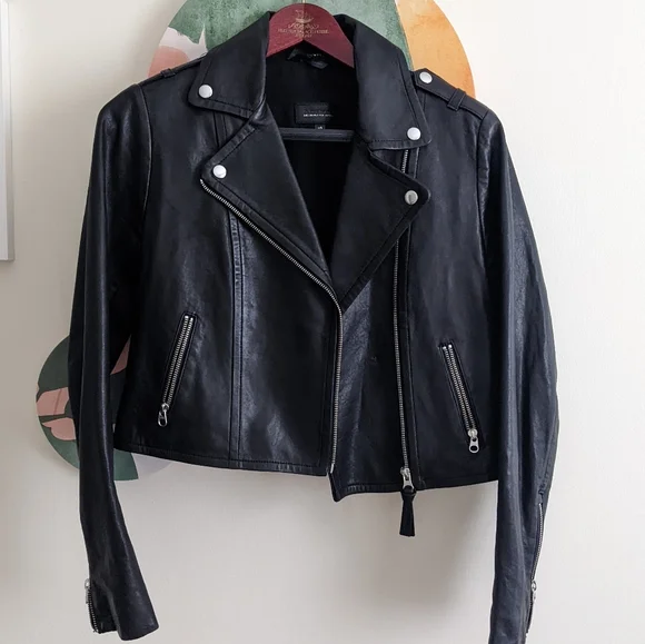 SOLD✨MACKAGE for Aritzia Leather jacket - Picture 3 of 3